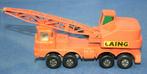 Matchbox Superkings Scammel K-12 Liang kraan., Matchbox, Ophalen of Verzenden, Auto