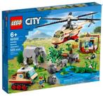 Lego City Wildlife Rescue operatie (60302) NIEUW, Kinderen en Baby's, Speelgoed | Duplo en Lego, Ophalen of Verzenden, Nieuw, Complete set