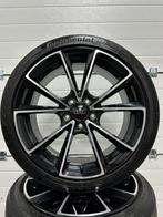 18” INCH AUDI S-TONE VELGEN BANDEN 5x112 2-TONE, Ophalen, 18 inch, Band(en), Zomerbanden