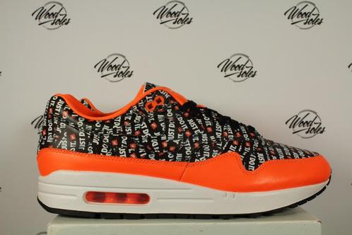 Nike Air Max 1 Just Do It Pack Orange - 44,5, Kleding | Heren, Schoenen, Gedragen, Ophalen of Verzenden