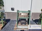 JORG vingerzetbank 600x1,5mm gebruikte zetbank werkplaats, Doe-het-zelf en Verbouw, Gebruikt, Ophalen of Verzenden