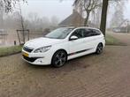 Peugeot 308 1.6 Bluehdi 120pk 2015 Wit, Auto's, Peugeot, Voorwielaandrijving, 4 cilinders, Bluetooth, Wit