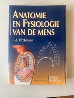 Anatomie en Fysiologie van de mens, Kirchmann, Boeken, Ophalen of Verzenden, Beta, Zo goed als nieuw
