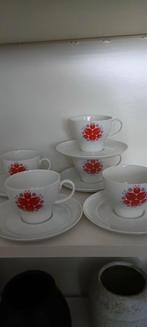 Thomas Pinwheel Kopjes & Schotels Set (5 stuks), Ophalen of Verzenden, Zo goed als nieuw, Overige stijlen, Kop(pen) en/of Schotel(s)