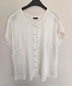 Mooi dames shirt kleur wit maat 46, Wit, Maat 46/48 (XL) of groter, Ophalen of Verzenden, Zo goed als nieuw