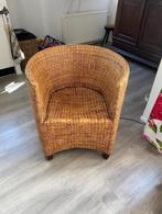 Rotan fauteuil – stijlvol & comfortabel 2 stuks in 1 keer, Ophalen, Minder dan 75 cm, Riet of Rotan, Zo goed als nieuw