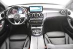 Mercedes-Benz C-Klasse 180 AMG Line *1ste eigenaar*Leer*2x A, Automaat, Lichtsensor, Bedrijf, Sedan