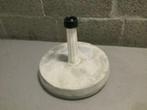 ronde parasolvoet parasol standaard parasolhouder beton, Ophalen, Gebruikt, Parasolvoet