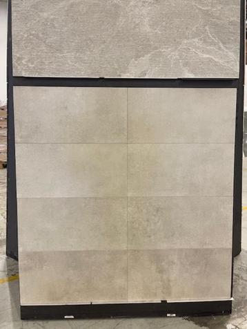 NIEUW! Restpartij vloer Concrete Beige 30x60 nu voor €19,95 beschikbaar voor biedingen