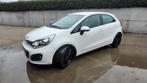 Kia Rio 1.2 I 5DRS 2011 Wit, Auto's, 40 €/maand, Zwart, 4 cilinders, Wit