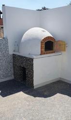 Steenoven pizza - oven - buiten oven, Tuin en Terras, Buitenkeukens, Ophalen, Nieuw, Houtskool
