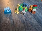 Duplo Wilde Dieren Set 4962, Ophalen of Verzenden, Gebruikt, Overige merken