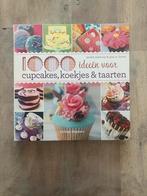 1000 ideeën voor cupcakes, koekjes & taarten, Ophalen of Verzenden, Zo goed als nieuw, Taarten, Boek of Tijdschrift