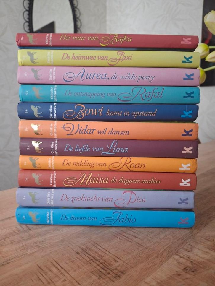 Cristine Linneweever, Boeken, Kinderboeken | Jeugd | onder 10 jaar, Zo goed als nieuw, Fictie algemeen, Ophalen of Verzenden