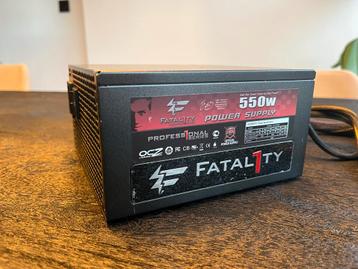 OCZ Fatal1ty 550W Voeding beschikbaar voor biedingen