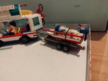 Lego surf en zeilboot camper 6351 beschikbaar voor biedingen