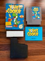 Nintendo NES 8 bit Yoshi’s Cookie, Spelcomputers en Games, Games | Nintendo NES, 1 speler, Verzenden, Zo goed als nieuw, Vanaf 3 jaar