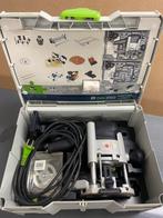 Festool Bovenfrees OF 1010 EBQ-Plus met Systainer, Ophalen of Verzenden, Gebruikt