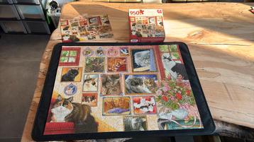 Legpuzzel van Francien cat portraits beschikbaar voor biedingen