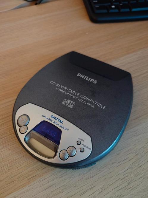 Philips discman, Audio, Tv en Foto, Walkmans, Discmans en Minidiscspelers, Discman, Ophalen