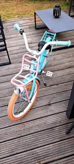 Meisjesfiets ongeveer 6 t/m 8 jaar, Ophalen, Gebruikt, 18 inch, Overige merken