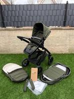 Dubatti two - twee in een kinderwagen Pine Green €950, Kinderen en Baby's, Kinderwagens en Combinaties, Zo goed als nieuw, Combiwagen