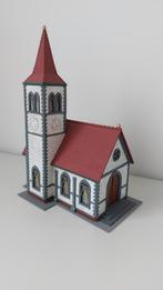 Faller 130240 Kerkje - Modelbouw, Hobby en Vrije tijd, Modeltreinen | H0, Ophalen of Verzenden, Zo goed als nieuw, Gelijkstroom of Wisselstroom