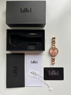 IKKI horloge - rose goud, Sieraden, Tassen en Uiterlijk, Horloges | Dames, Ophalen of Verzenden, Zo goed als nieuw, Overige materialen