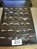 Ring P20, IJzer of Staal, Nieuw, Ophalen of Verzenden, Kleiner dan 17