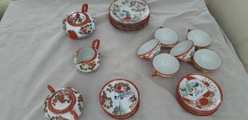 Chinees porcelein servies vintage beschikbaar voor biedingen