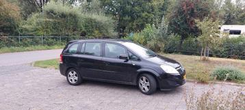 Opel Zafira 1.7 zwart 2009 7persoons trekhaak Zie omschrijvi beschikbaar voor biedingen