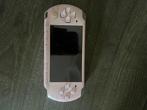 Oude PSP met spellen ZONDER ACCU, Spelcomputers en Games, Spelcomputers | Sony PSP, Met games, Ophalen of Verzenden, Roze, Niet werkend