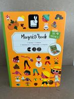 Magneetboek 4 seizoenen - Janod - 115st 3-8jr speelgoed, Kinderen en Baby's, Speelgoed | Educatief en Creatief, Zo goed als nieuw