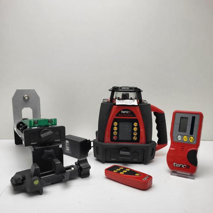 Tanc Co Big Rotator III | Bouw Laser Groen, Doe-het-zelf en Verbouw, Meetapparatuur, Zo goed als nieuw