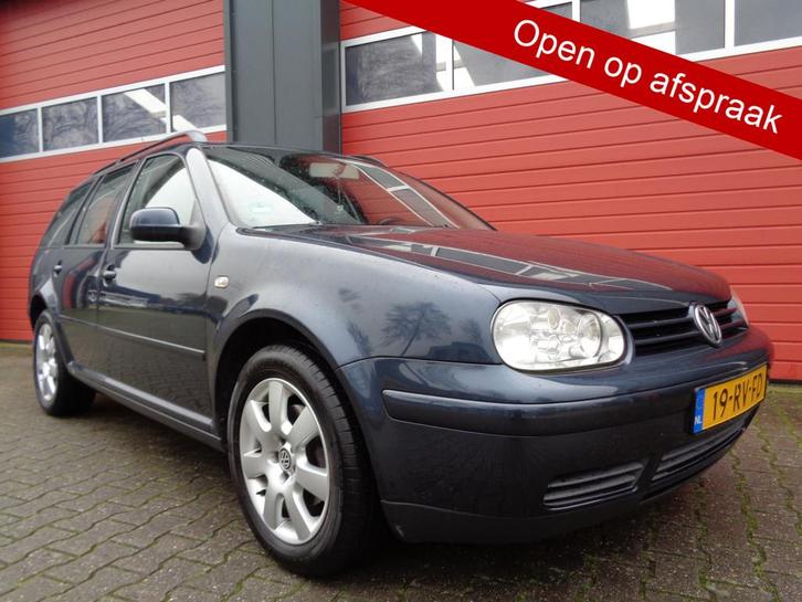 Volkswagen Golf Variant 1.4-16V Turijn Comfort,Airco,Cruise,, Auto's, Volkswagen, Bedrijf, Te koop, Golf Variant, ABS, Airbags