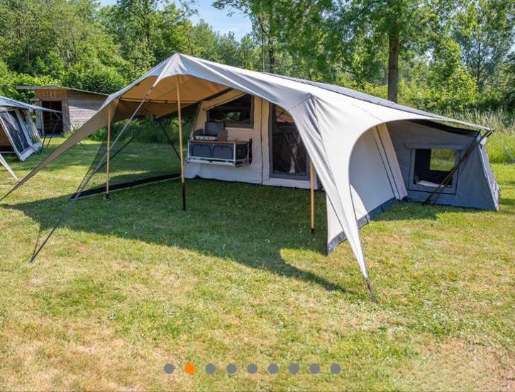 Gezocht: trekking luifel campooz lazy jack, Caravans en Kamperen, Kampeeraccessoires, Ophalen of Verzenden