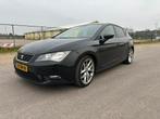 Seat Leon 1.2 TSI 63KW/85PK 2014 Zwart, Auto's, Voorwielaandrijving, 4 cilinders, Leon, Zwart