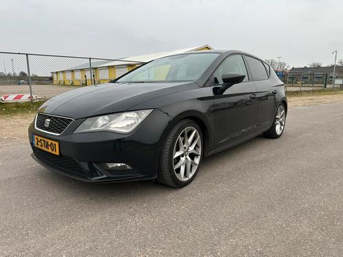 Seat Leon 1.2 TSI 63KW/85PK 2014 Zwart, Auto's, Seat, Particulier, Leon, Benzine, B, Hatchback, Handgeschakeld, Origineel Nederlands
