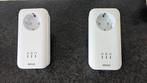 Devolo DVS 650 Powerline Adapters - Set van 2, Computers en Software, Ophalen of Verzenden, Gebruikt, Devolo