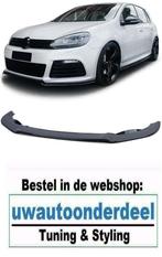 Spoiler Voorspoiler Lip glans Zwart Geschikt Voor Vw Golf 6, Verzenden, Automotive Parts, A.parts@hotmail.nl, Trasmolenlaan 12 3447 GZ Woerden