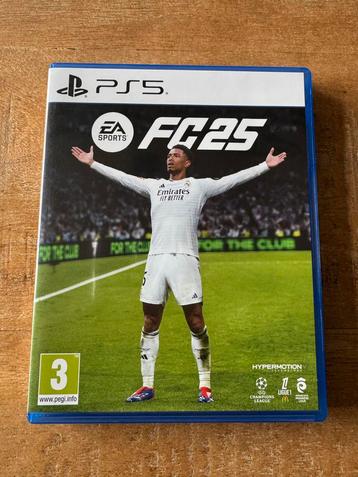 FC25 voor PlayStation 5 - Zo goed als nieuw beschikbaar voor biedingen