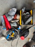 Diverse artikelen behorende bij camper, Ophalen, Gebruikt