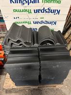 Monier sneldek dakpan zwart 134 stuks, Ophalen, Steen of Klei, Zwart, Zo goed als nieuw