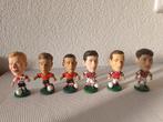 6 voetballers Koeman, Cocu, Nilis, Jonk, Bergkamp,Eijkelkamp, Ophalen of Verzenden, Zo goed als nieuw
