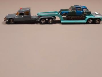 Citroën DS21 dieplader verbouwing 1:65 Majorette /Lone Star beschikbaar voor biedingen