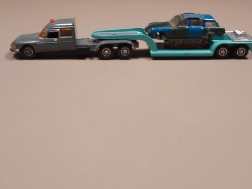Citroën DS21 dieplader verbouwing 1:65 Majorette /Lone Star, Hobby en Vrije tijd, Modelauto's | Overige schalen, Gebruikt, Ophalen of Verzenden
