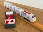 BRIO elektrische trein met afstandsbediening, Ophalen of Verzenden, Gebruikt, Overige typen