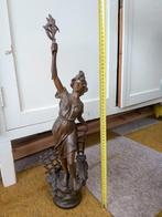 bronzen beeld, Antiek en Kunst, Antiek | Koper en Brons, Ophalen, Brons
