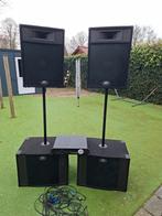 Peavey PA /speakerset, Ophalen, Gebruikt
