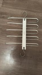 Broekbesparende kledinghangers, Ophalen of Verzenden, Zo goed als nieuw, Hout